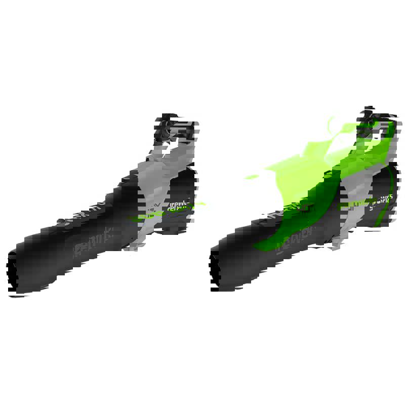 Изображение товара Аккумуляторная воздуходувка Greenworks 2408207 40V бесщёточная легкая мощная