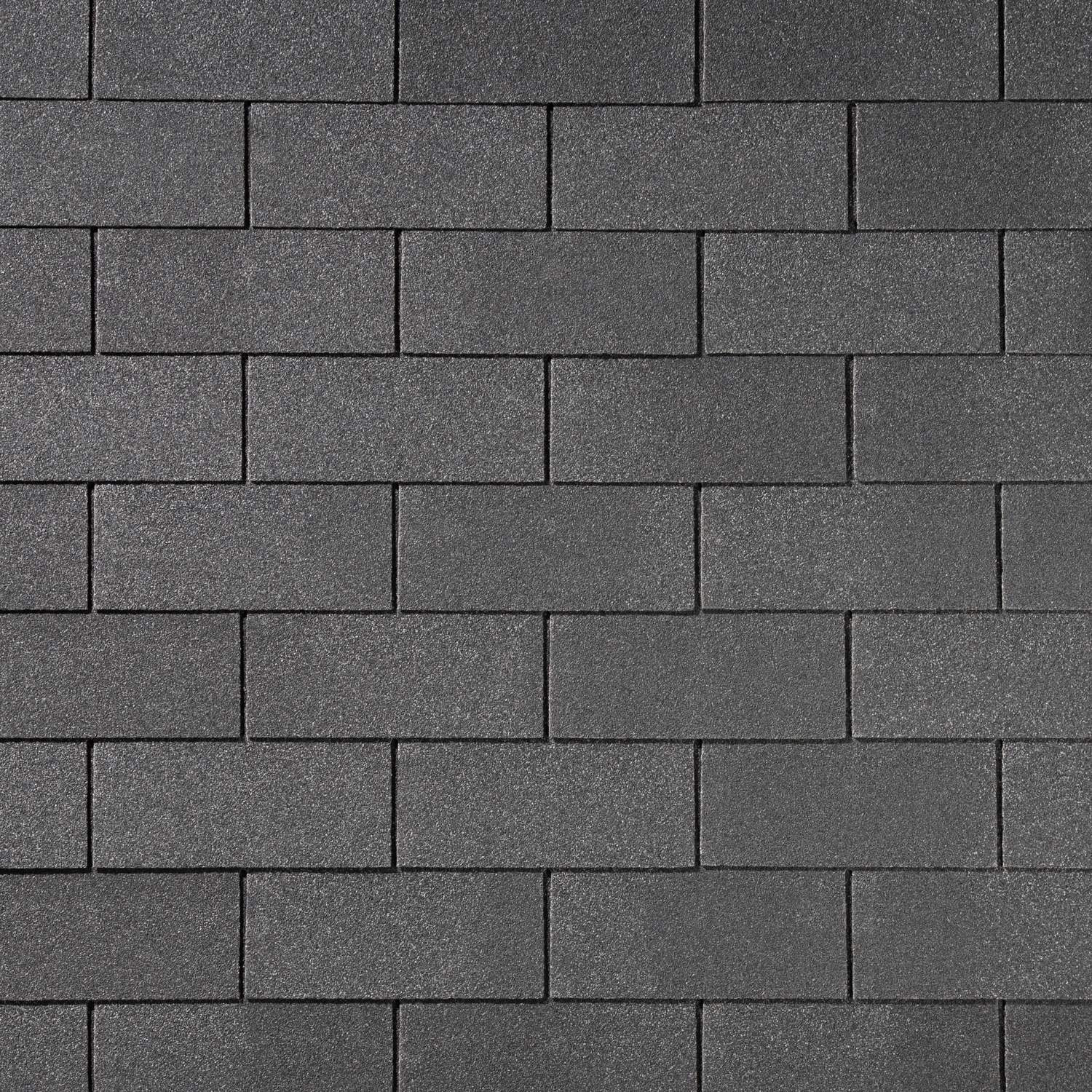 Изображение товара Гибкая черепица Quiet Tile Brick 3м² цвет серый