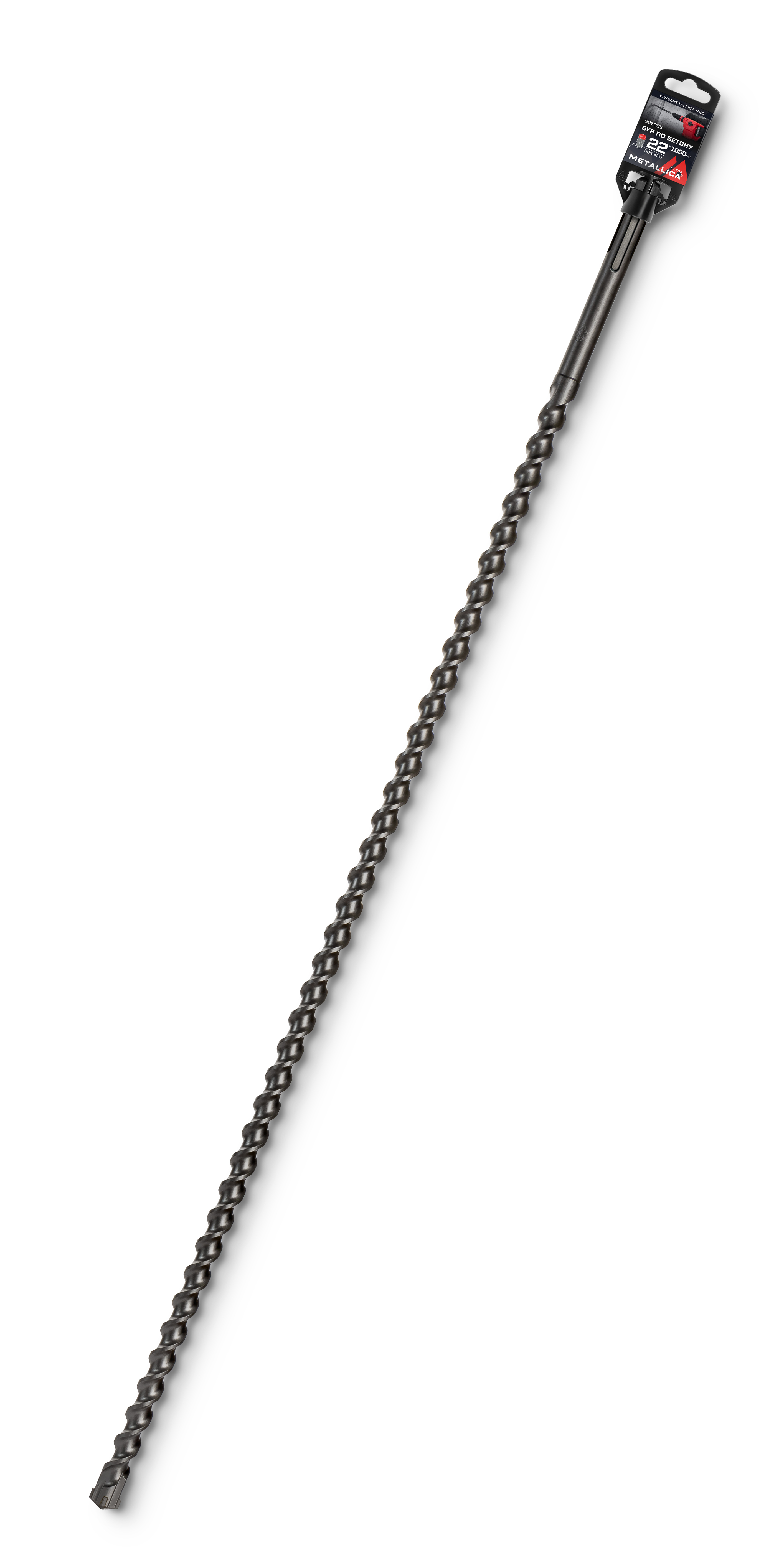 Изображение товара Бур по бетону SDS-max METALLICA Ultra 22x1000 мм для перфоратора