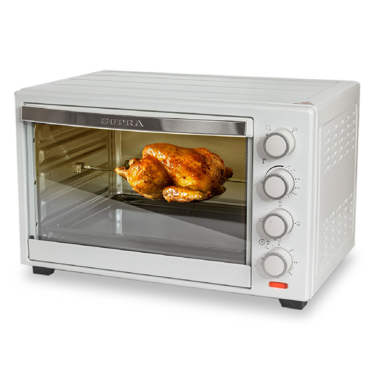 Изображение товара Электропечь 1600 Вт Supra 552339 с грилем и вертелом