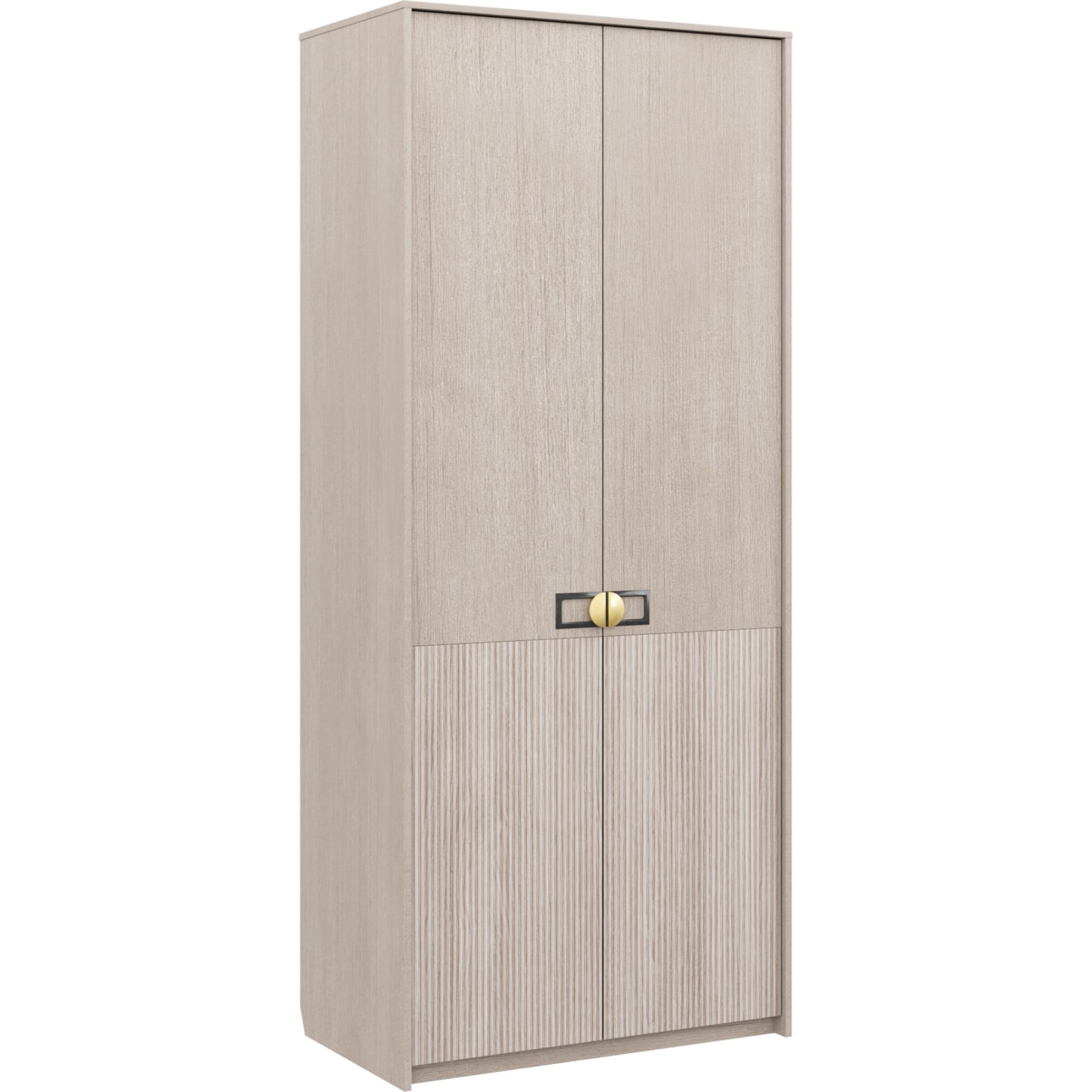 Изображение товара Шкаф распашной ГК Аквилон Muza_22 93.4x220x55.4 см Современный дизайн