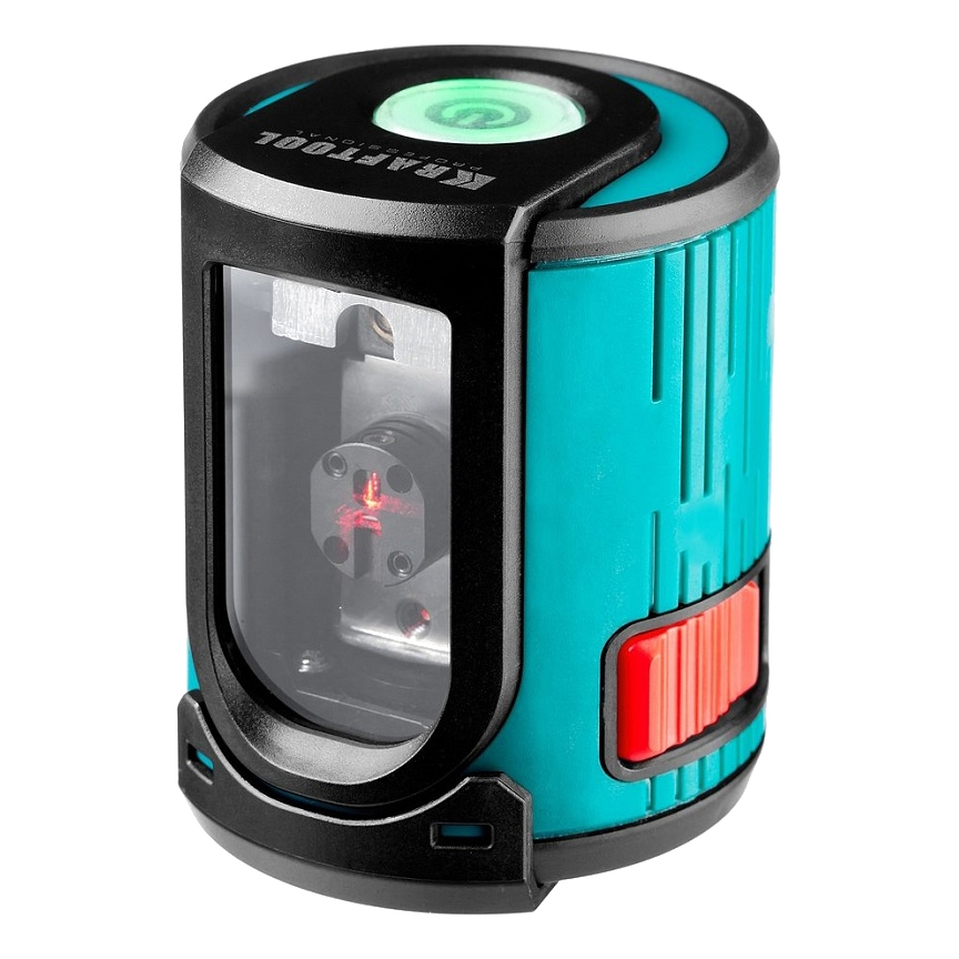 Изображение товара Уровень лазерный KRAFTOOL 34700 для точной разметки на 20 м