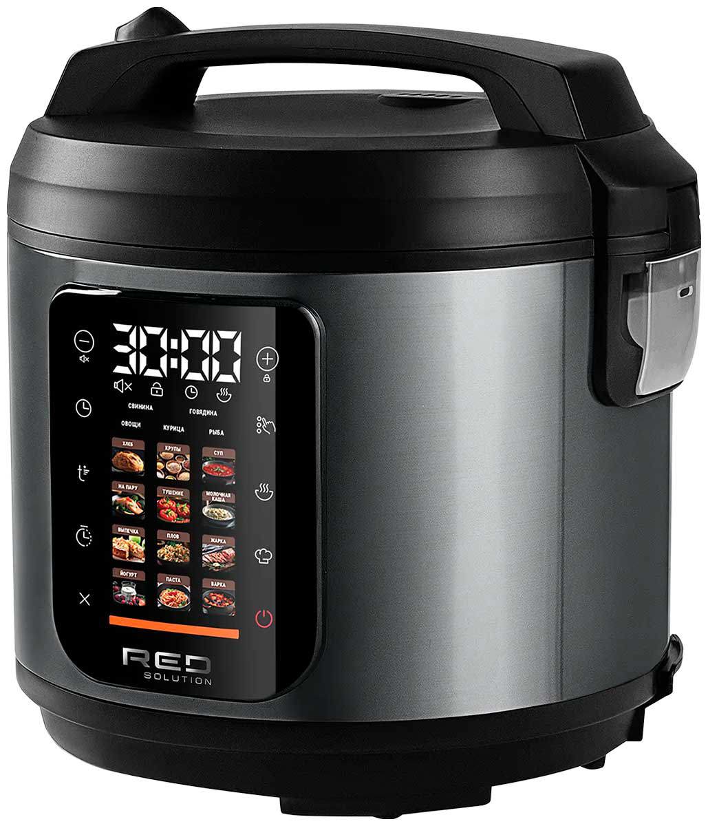 Изображение товара Мультиварка RED solution COLORSENSE M4100 5 л 34 программ черный