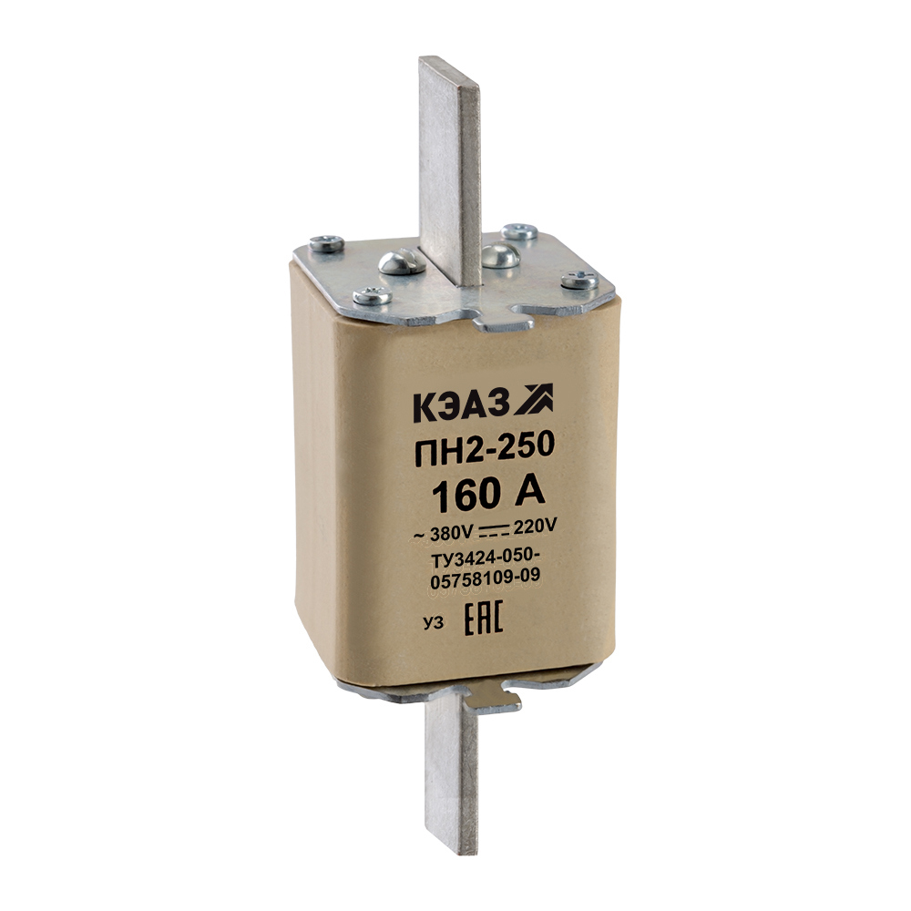 Изображение товара Вставка плавкая КЭАЗ ПН2-250-50А-У3
