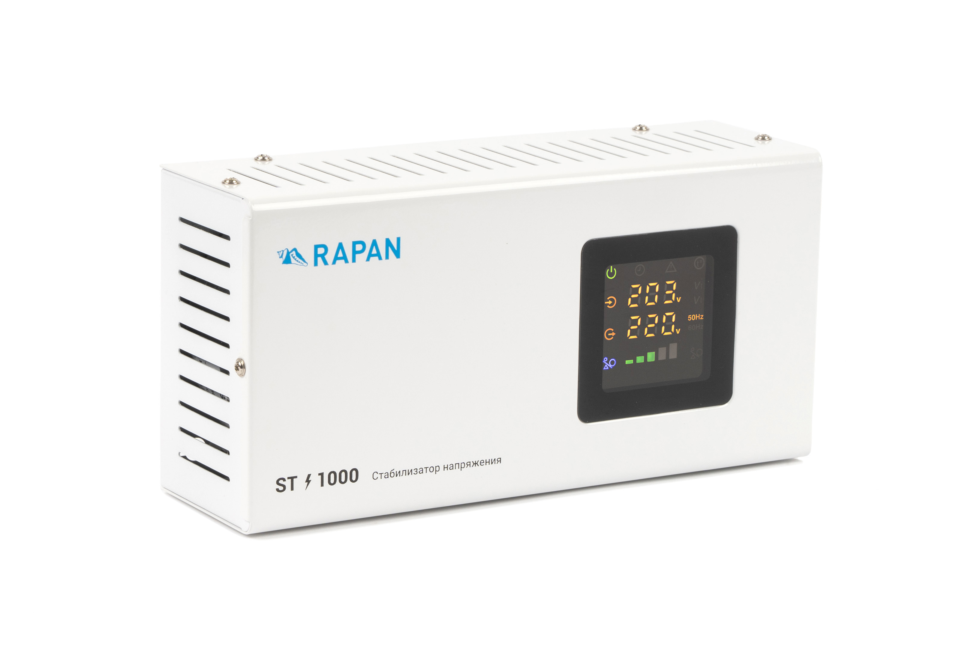 Изображение товара RAPAN ST 1000 стабилизатор напряжения однофазный 100 260 В 1 кВА