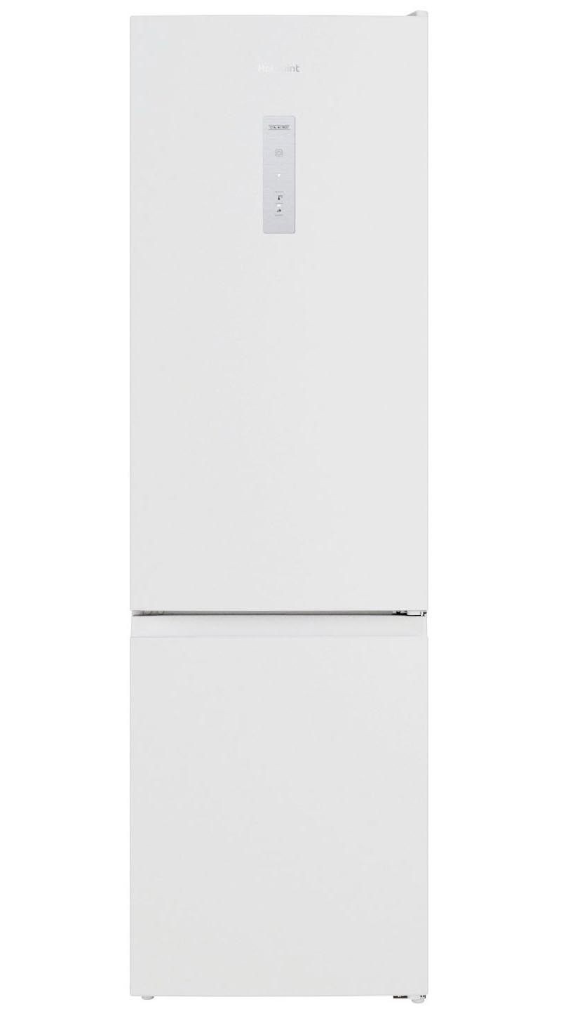 Изображение товара Двухкамерный холодильник Hotpoint HT 5200 W белый с No Frost и дисплеем