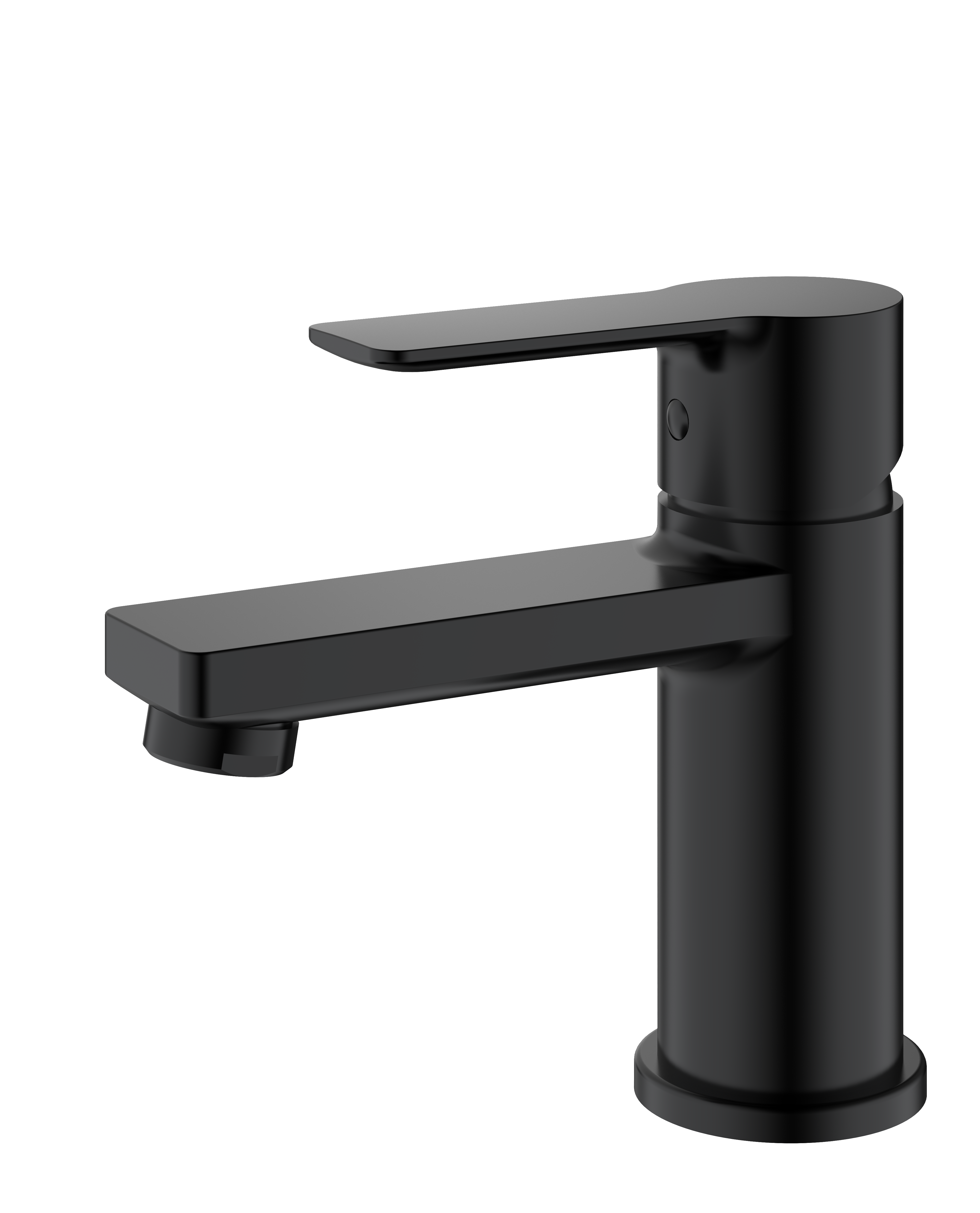 Изображение товара Смеситель для раковины SPLENKA S06 S06.10.06 однорычажный черный