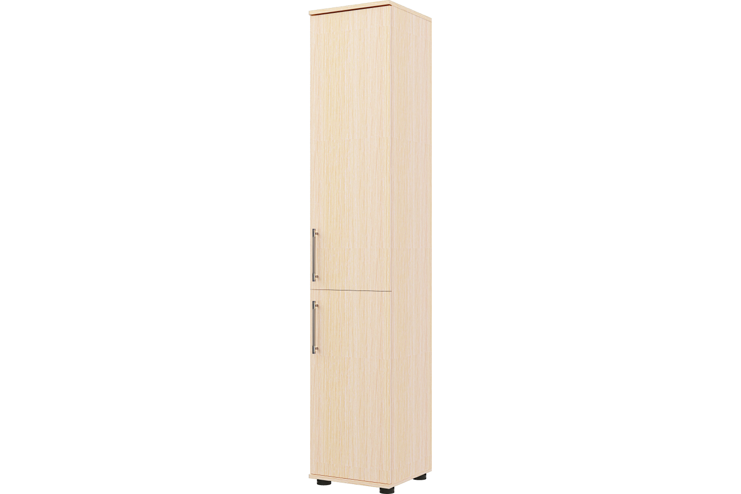 Изображение товара Шкаф распашной Пирамида А-21 молочный дуб 38.5x200x38 см