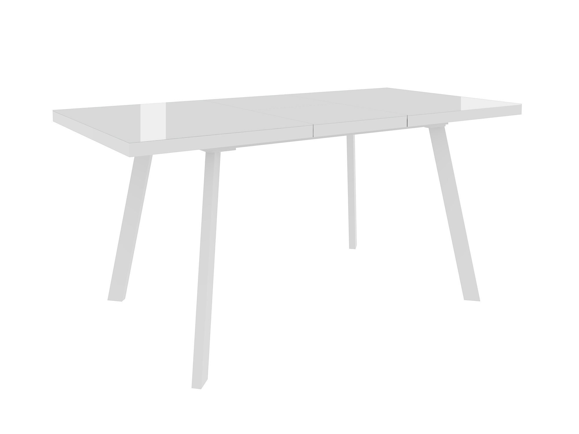 Изображение товара Стол прямоугольный Sakura Милан Stol_Milana_1200_White_Steklo 1200 120x120 см ЛДСП цвет белый, прозрачный Изображение товара Стол прямоугольный Sakura Милан Stol_Milana_1200_White_Steklo 1200 120x120 см ЛДСП цвет белый, прозрачный