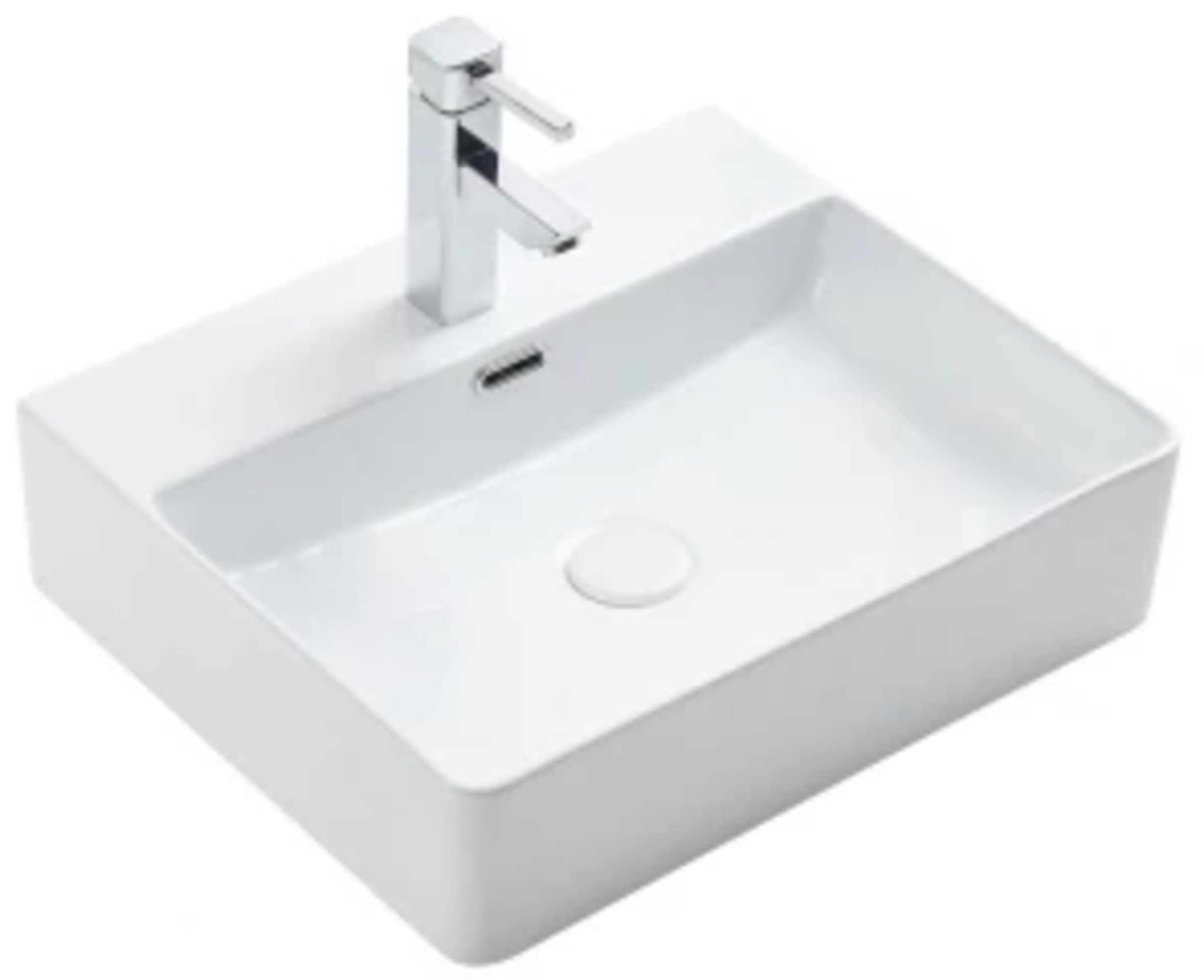 Изображение товара Раковина накладная Aquatek раковина AQ3231-00 50см цвет белый Изображение товара Раковина накладная Aquatek раковина AQ3231-00 50см цвет белый
