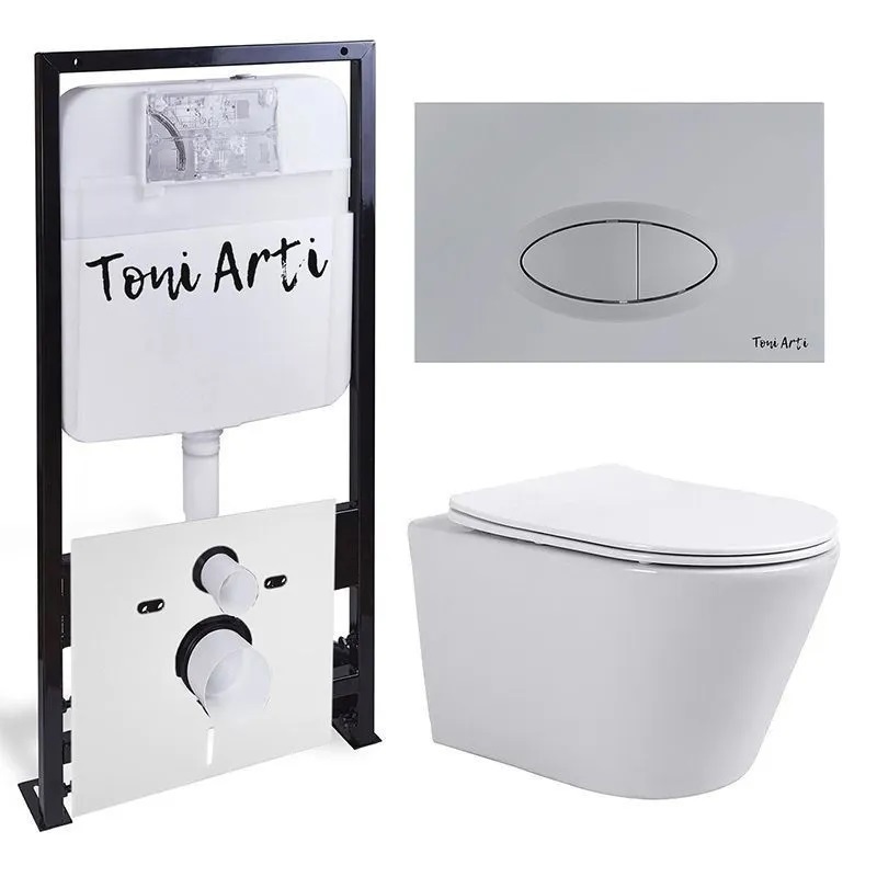 Изображение товара Комплект Toni Arti TA-01 Forli 1905 с микролифтом с клавишей Freto TA-0050