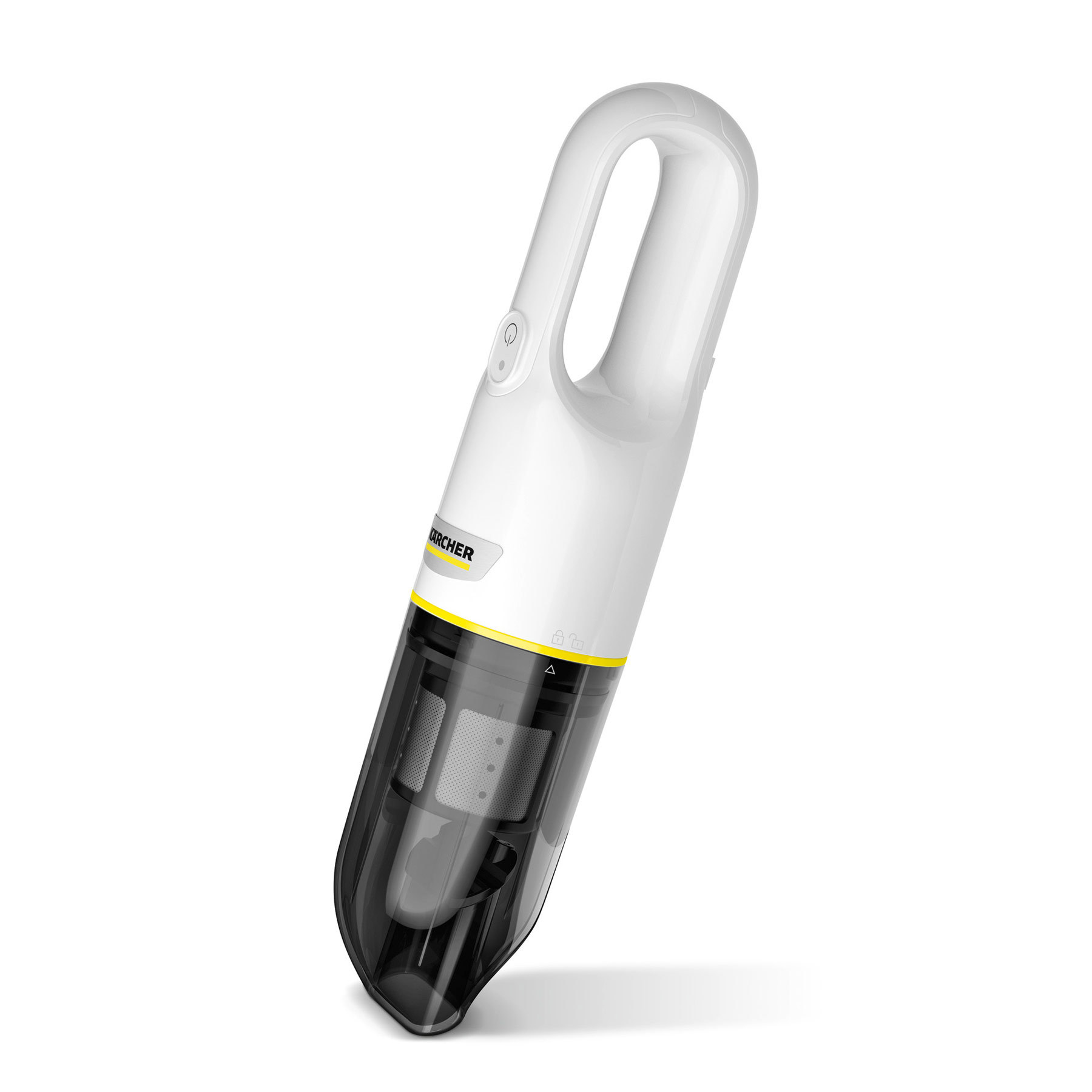 Изображение товара Портативный аккумуляторный пылесос Karcher CVH 3 70 Вт белый компактный