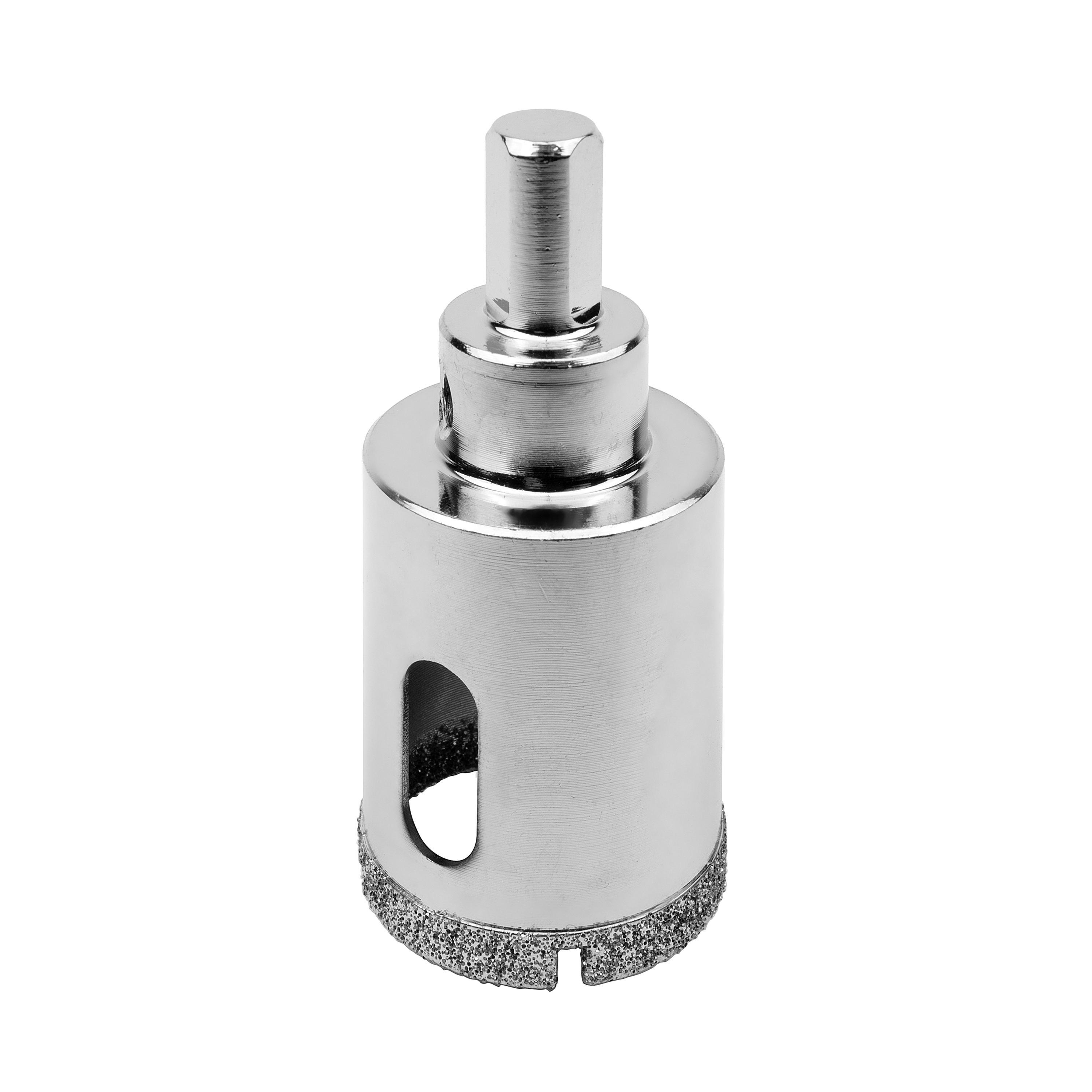 Изображение товара Коронка алмазная MONOGRAM 32x70мм с пилотным сверлом для керамогранита и плитки