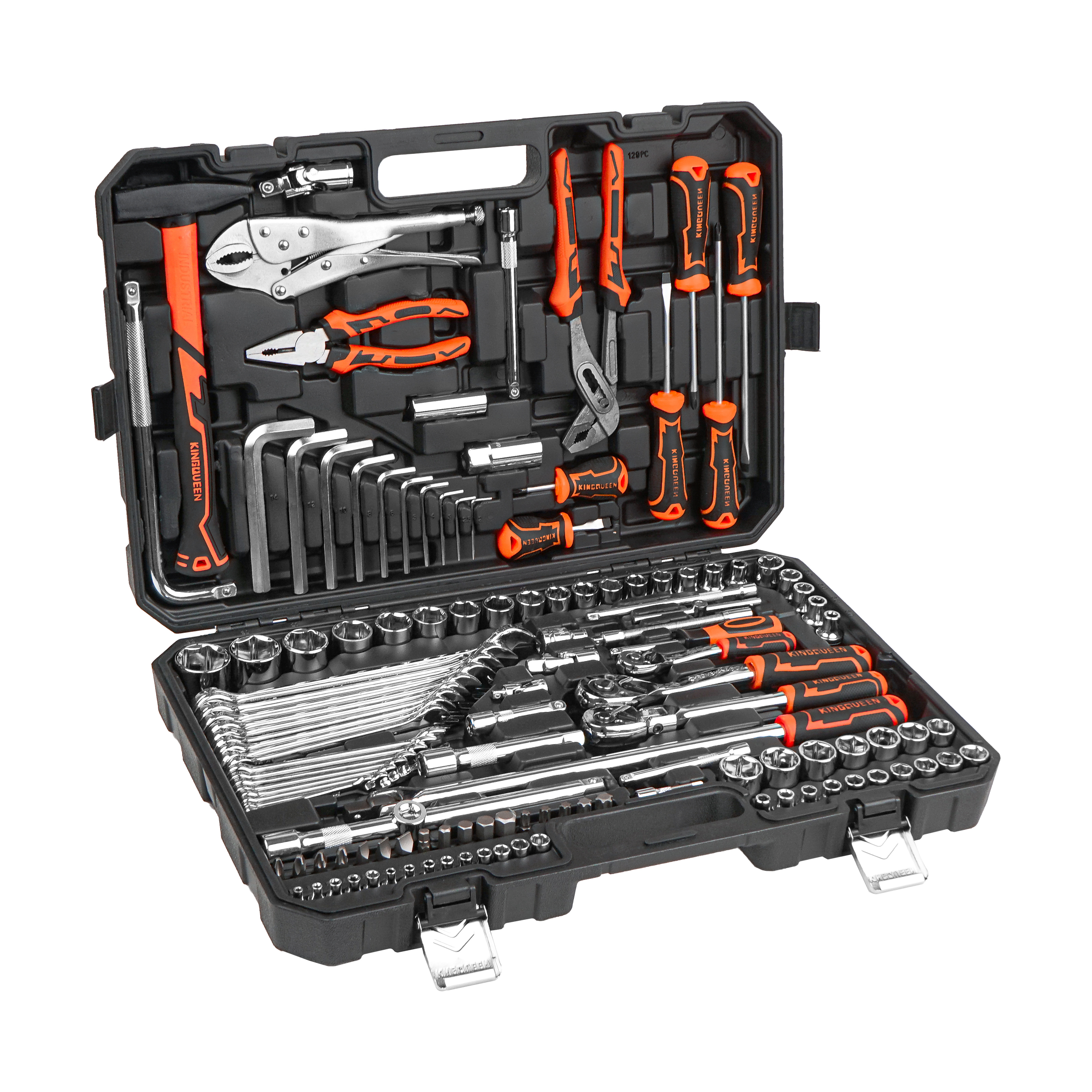 Изображение товара Набор инструментов Kingqueen WIB-90015, 129 предметов