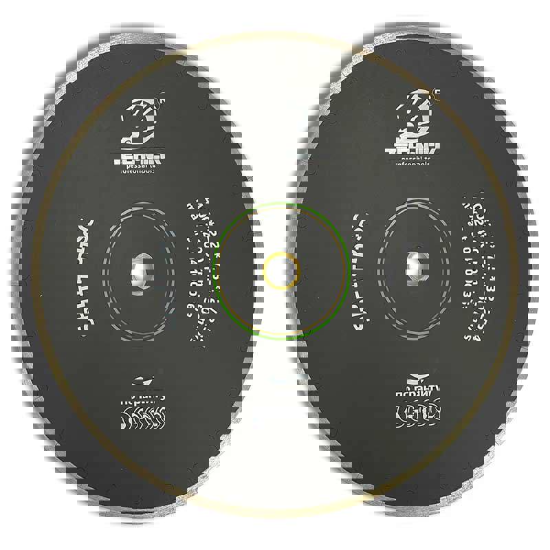 Изображение товара Диск алмазный по керамограниту Tech-Nick Split 41000363 сплошной 400x32x2.2 мм