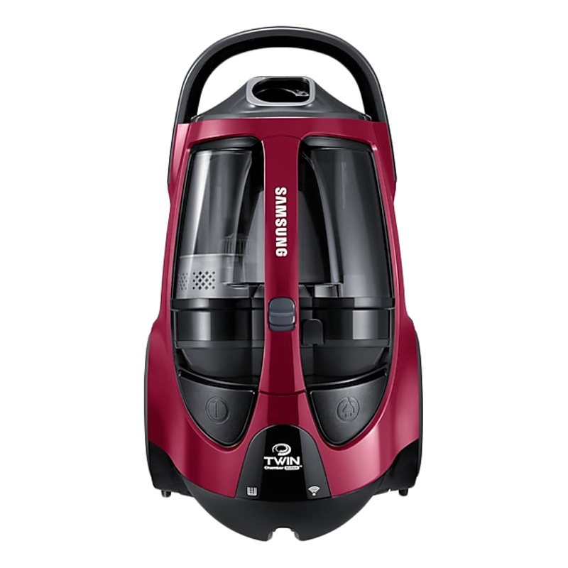 Изображение товара Пылесос Samsung с контейнером VCC885HH3P 2200 Вт, редкий корпус, автоматическое сматывание шнура
