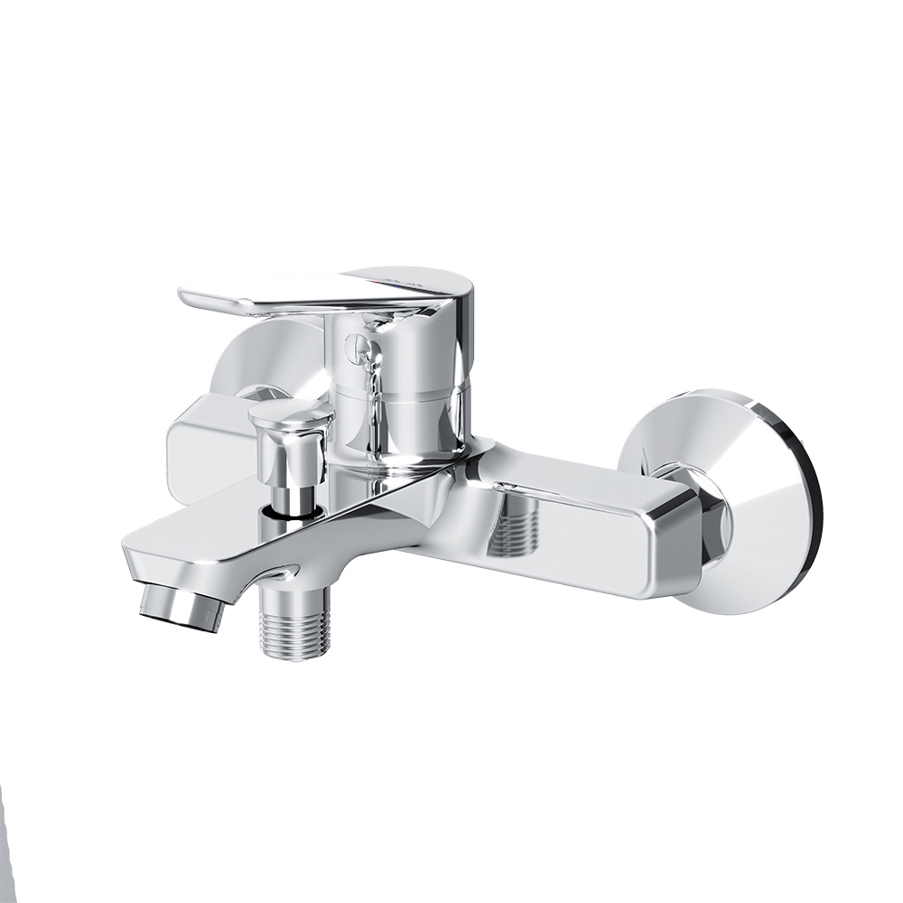 Изображение товара Смеситель для ванны AM.PM F9C10000 Crave хром, 10 лет гарантии, Германия