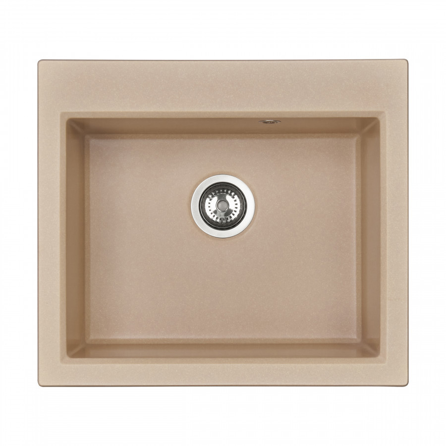 Изображение товара Мойка AQUATON Делия 87x51 см Литой мрамор Антибактериальное покрытие