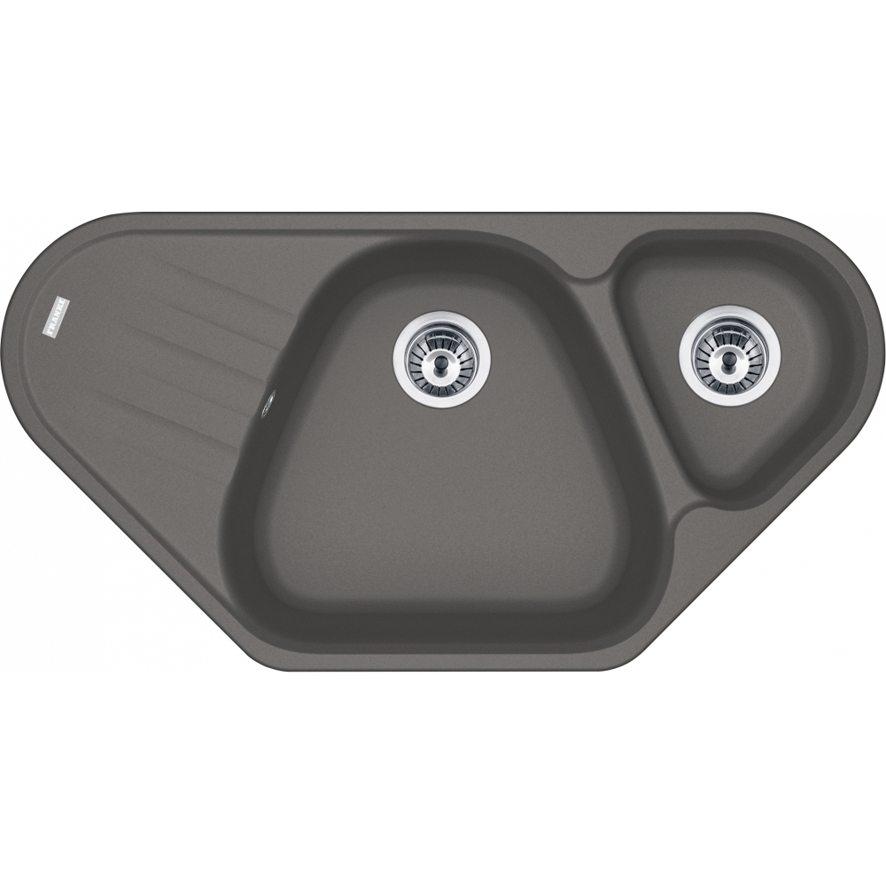 Изображение товара Мойка для кухни Franke AZG 661-E 50x96 см глубина чаши 20 см гранит цвет серый