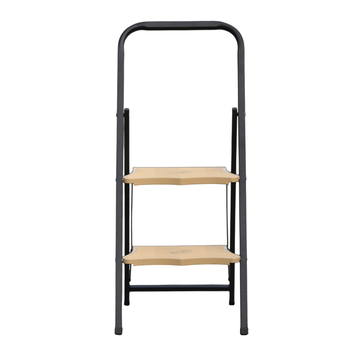 Изображение товара Стремянка стальная Алюмет 275853 на 2 ступени до 150 кг