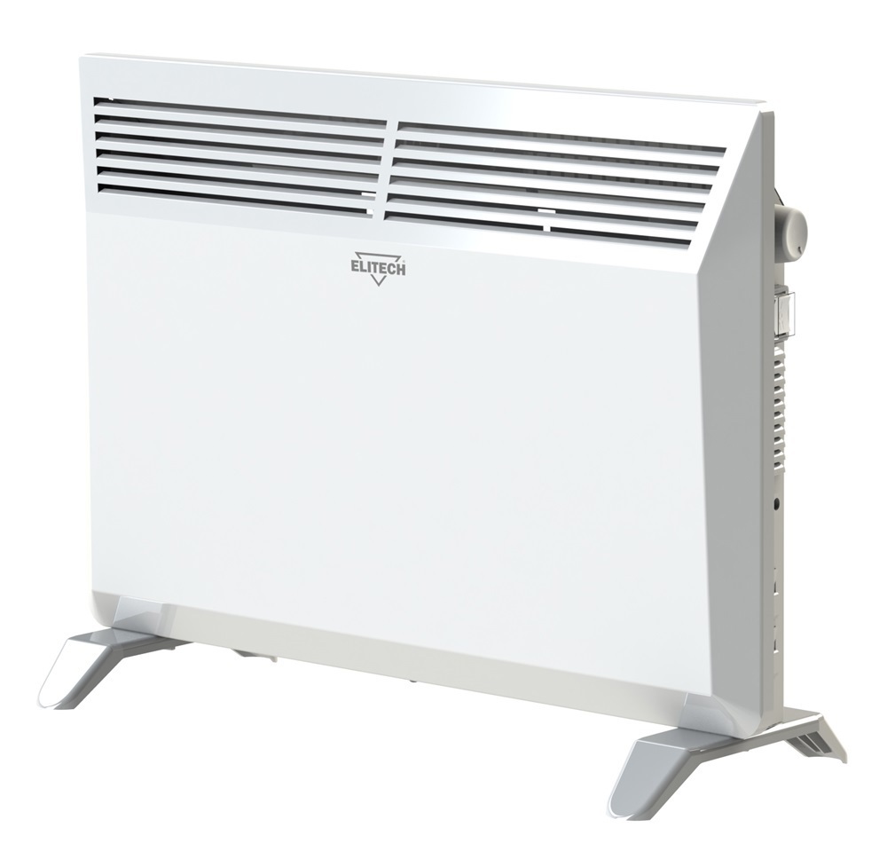 Изображение товара Электрический конвектор Elitech ЭКН 1500 для обогрева помещений до 20 м²