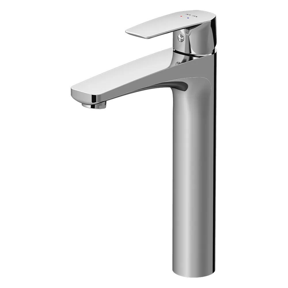 Изображение товара Смеситель для раковины Am.pm Gem F90A92000_7214 однорычажный высокий цвет хром