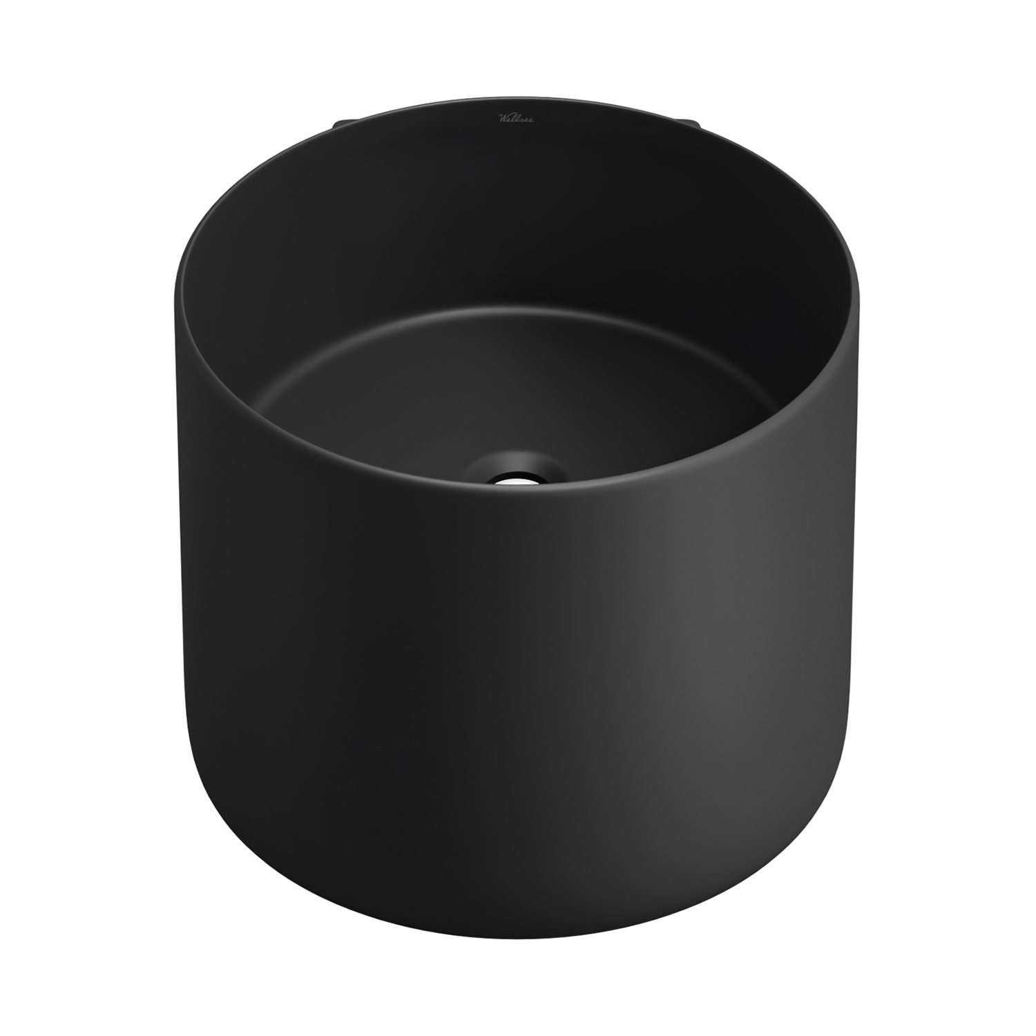 Изображение товара Подвесная раковина Wellsee M1 Limited Edition 45 см матовый черный