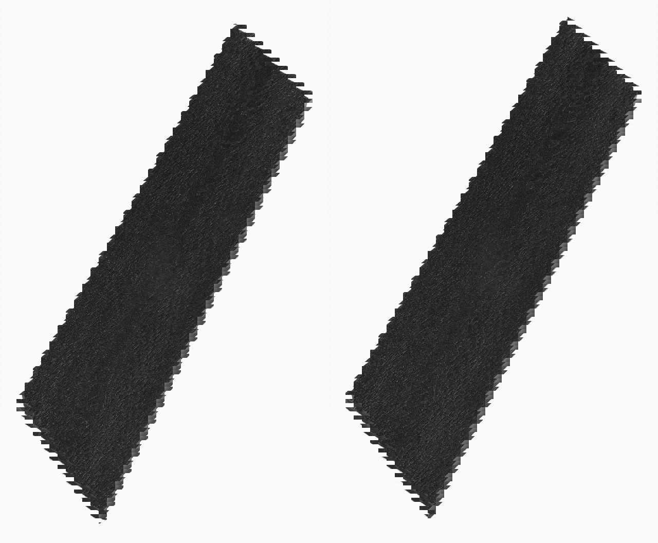 Изображение товара Заборная доска ДПК Мербау цвет антрацит (черный) 2000x140x12мм двусторонний структура дерева 0.28м2 1шт