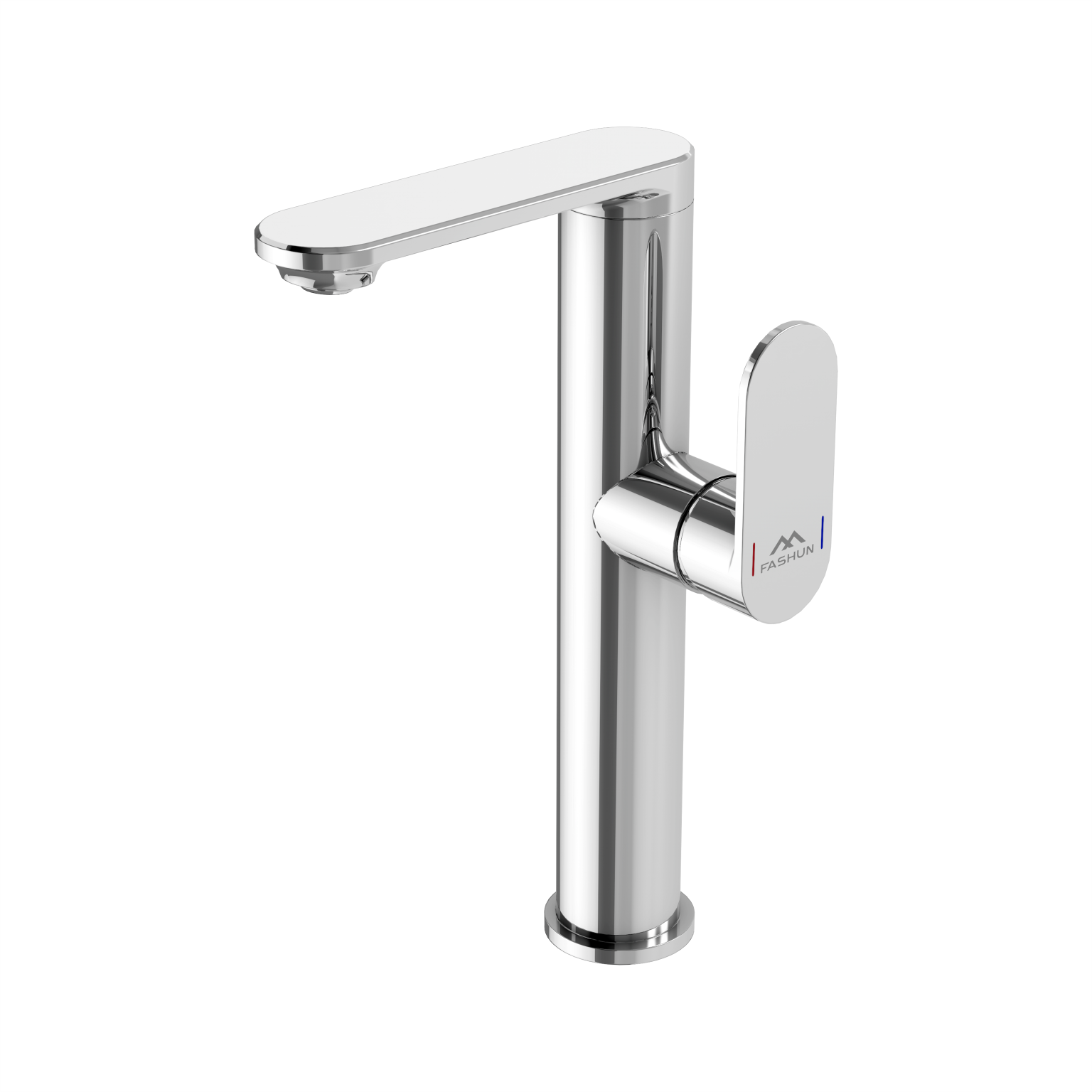 Изображение товара Смеситель Fashun A8985 для раковины с высоким поворотным изливом