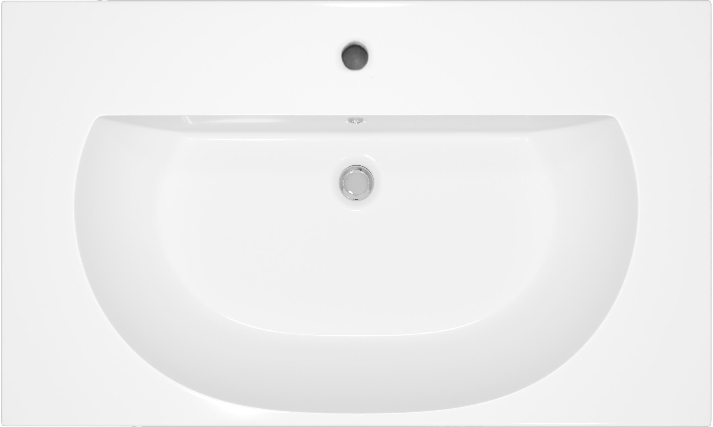 Изображение товара Раковина подвесная Kerama marazzi buongiorno BG.wb.80 80см цвет белый