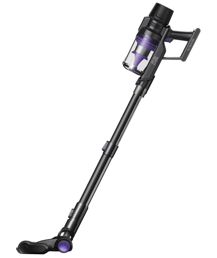 Изображение товара Вертикальный беспроводной пылесос Tesler Pure Storm 3300 мощность 220 Вт HEPA