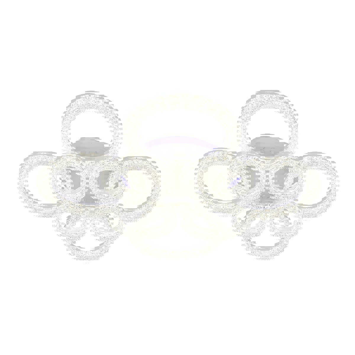 Изображение товара Люстра потолочная светодиодная Escada 10296--8LED BL с пультом управления и регулируемым светом