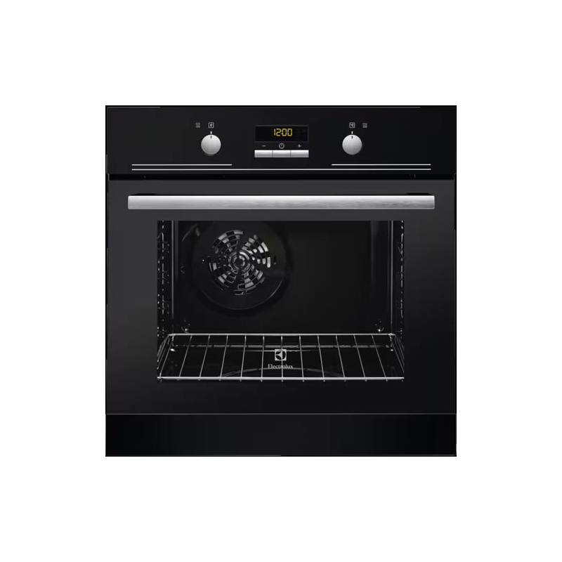 Изображение товара Встраиваемый духовой шкаф Electrolux Ezb53410Ak 59.40x59x56 см цвет черный