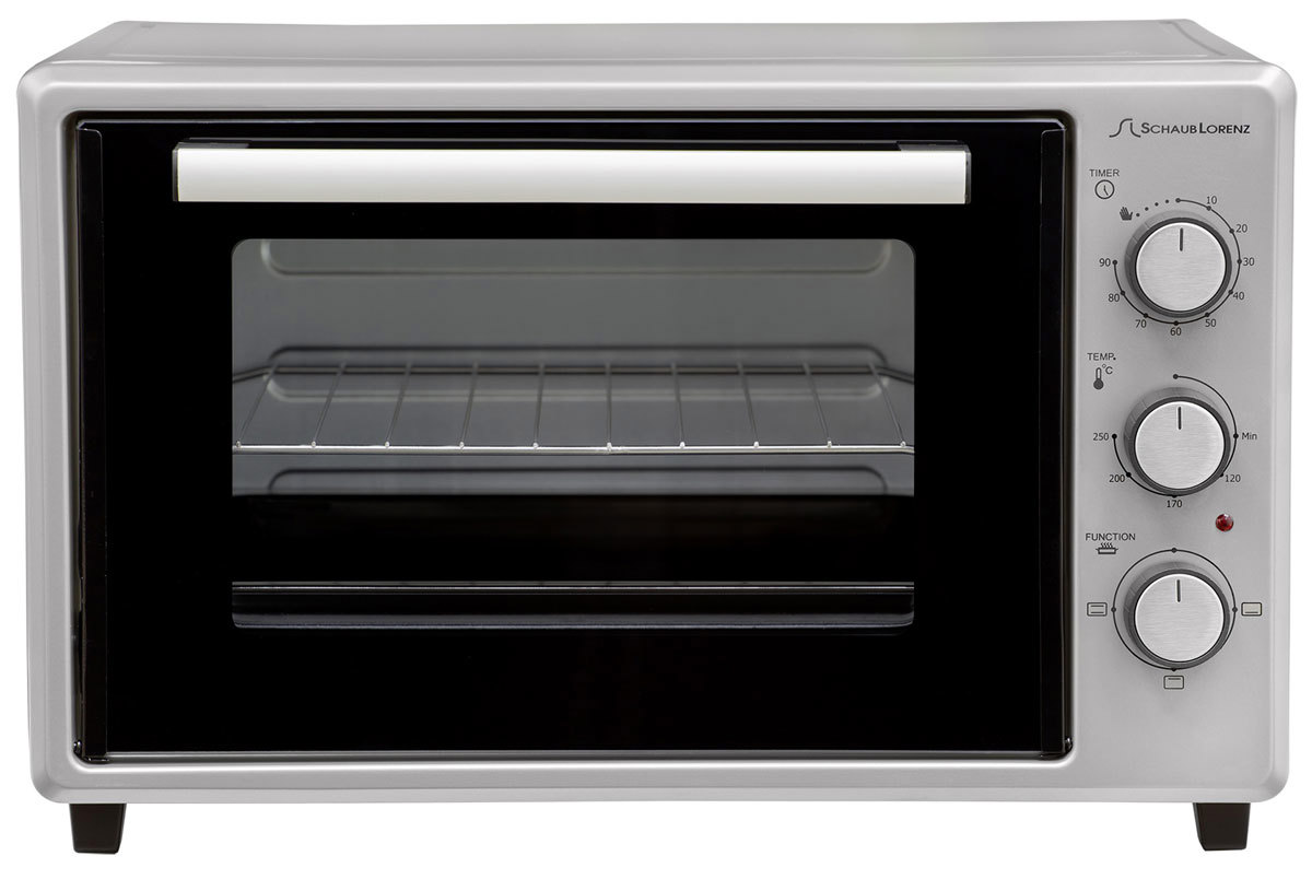 Изображение товара Электропечь Schaub Lorenz 1400 Вт 40 л нержавеющая сталь Турция
