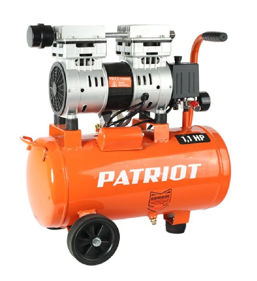 Изображение товара Компрессор Patriot КМП-400/100, 24 л, 160 л/мин