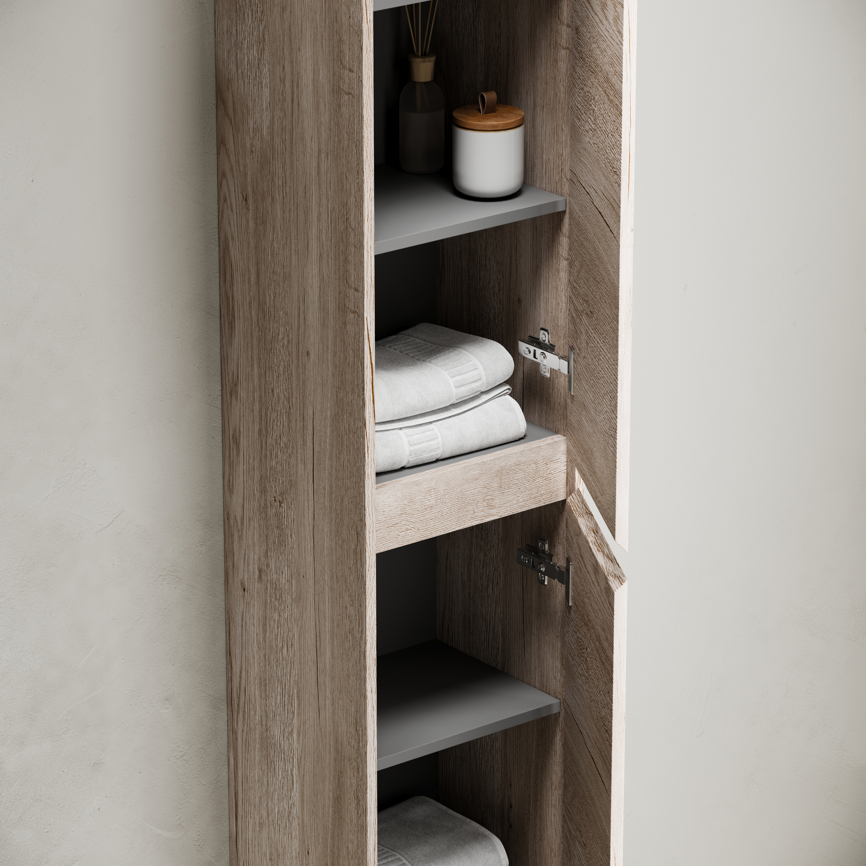 Изображение товара Пенал SANCOS Libra Floor PLB35FEG дуб галифакс натуральный