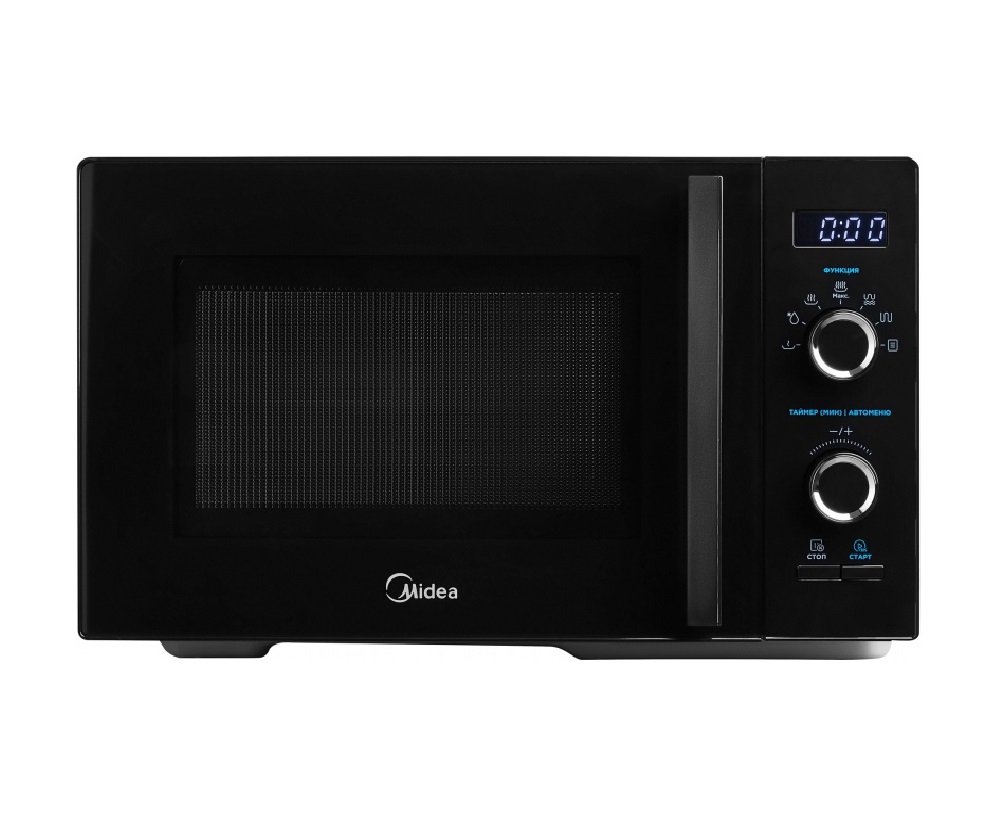Изображение товара Отдельностоящая микроволновая печь Midea AG825P2ET-B 25 л 46x26x35 см цвет черный