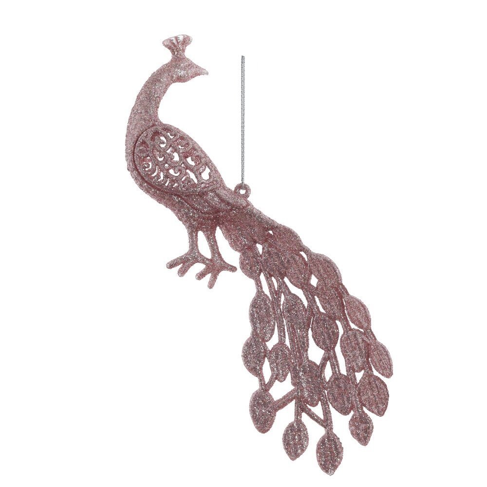 Изображение товара Елочная игрушка 807600 9 см x 2.5 см розовый