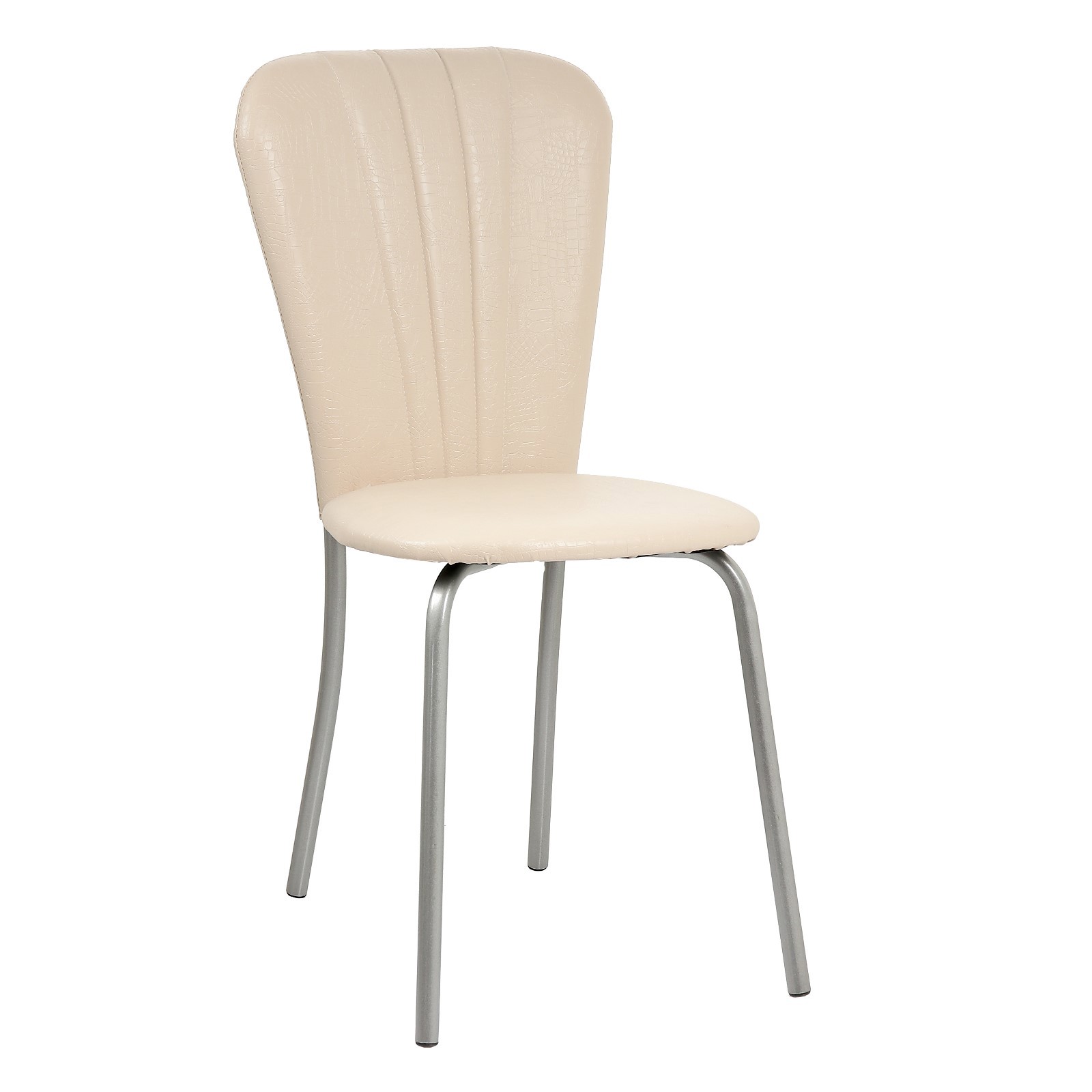 Изображение товара Стул Forpost Shop Кафе-2 42x100x44 см экокожа цвет бежевый