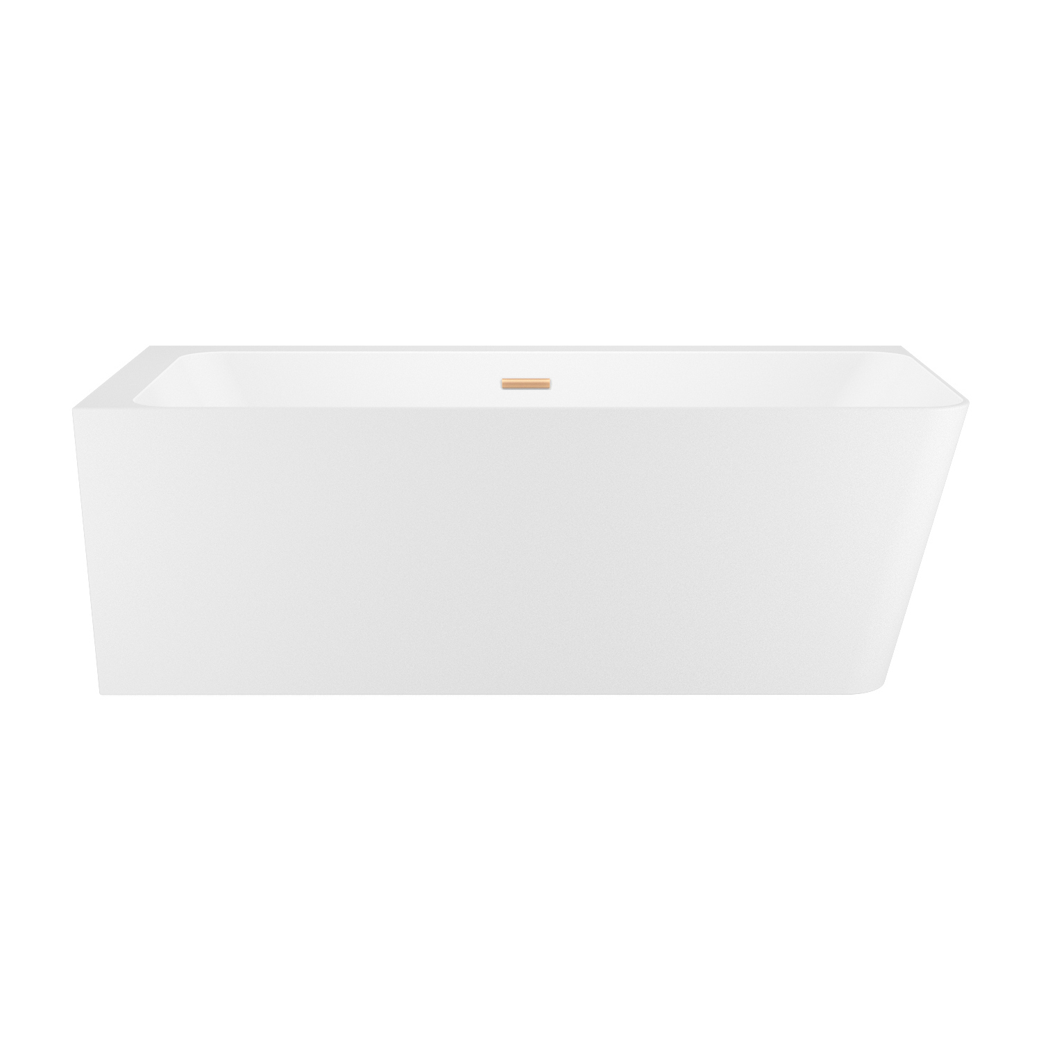 Изображение товара Ванна из литого акрила Wellsee 170x78 см левая с автоматическим сливом