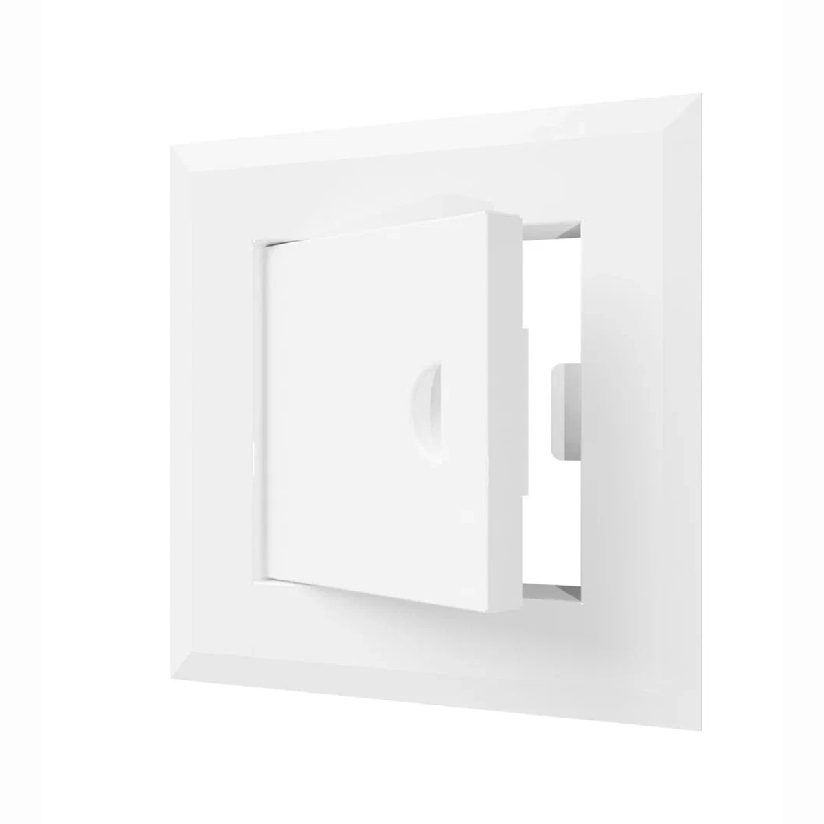 Изображение товара Ревизионный люк EVECS ЛТ1010Мп 160x160 мм с фланцем