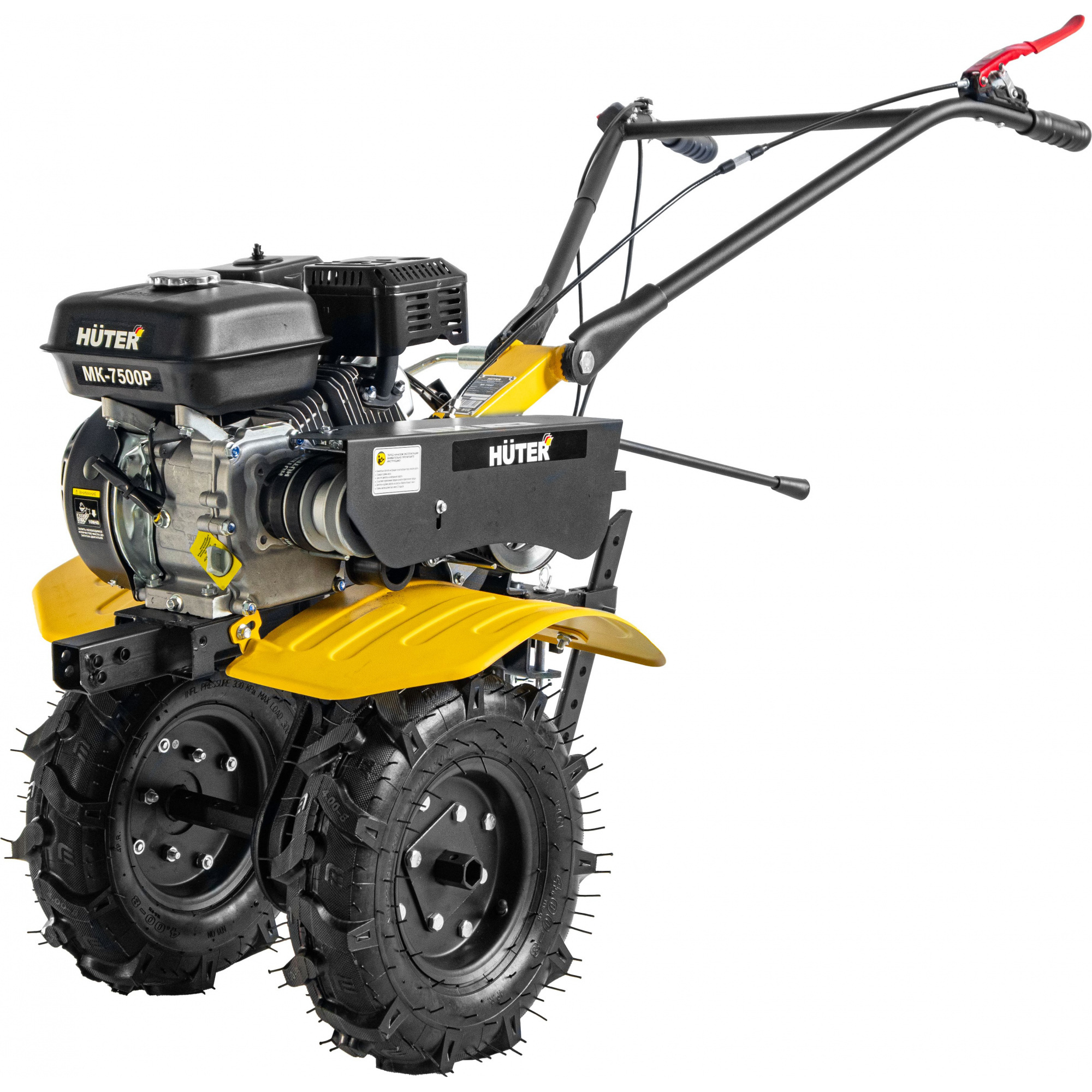 Изображение товара Мотоблок Huter МК-7500P 7.5 л.с.