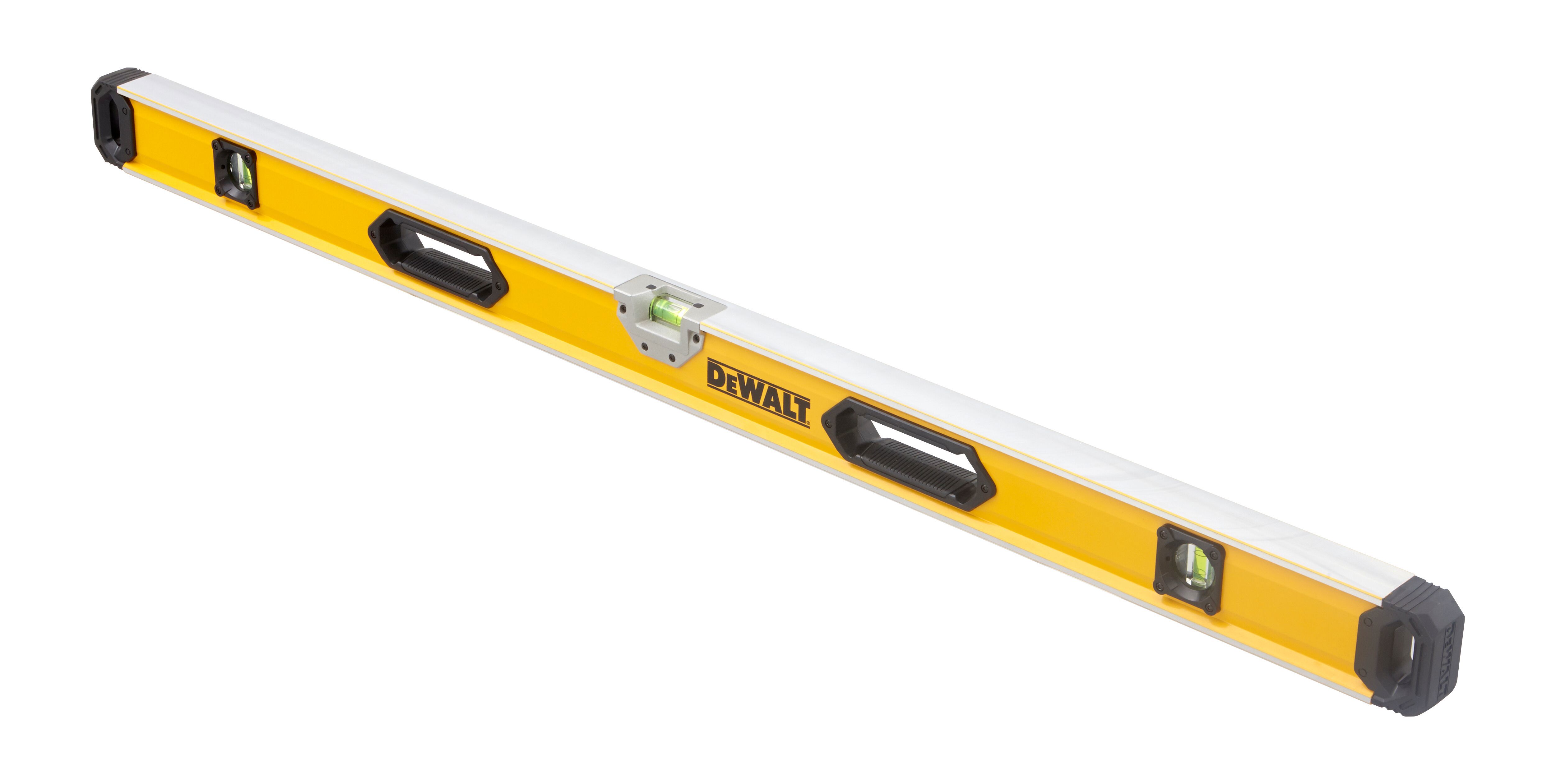 Изображение товара Уровень пузырьковый Dewalt Dwht0-43248, 3 глазка, 120 см