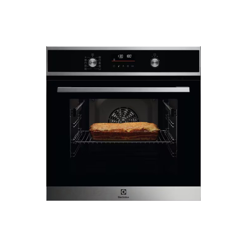 Изображение товара Встраиваемый электрический духовой шкаф Electrolux EOF6P76BX 65л с пиролитической очисткой