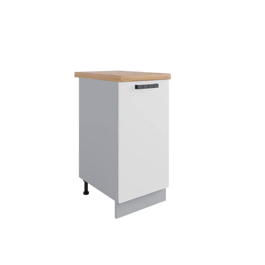 Изображение товара Кухонный гарнитур Дсв мебель Nova 30000000165 40x81.6x60 см ЛДСП цвет белый