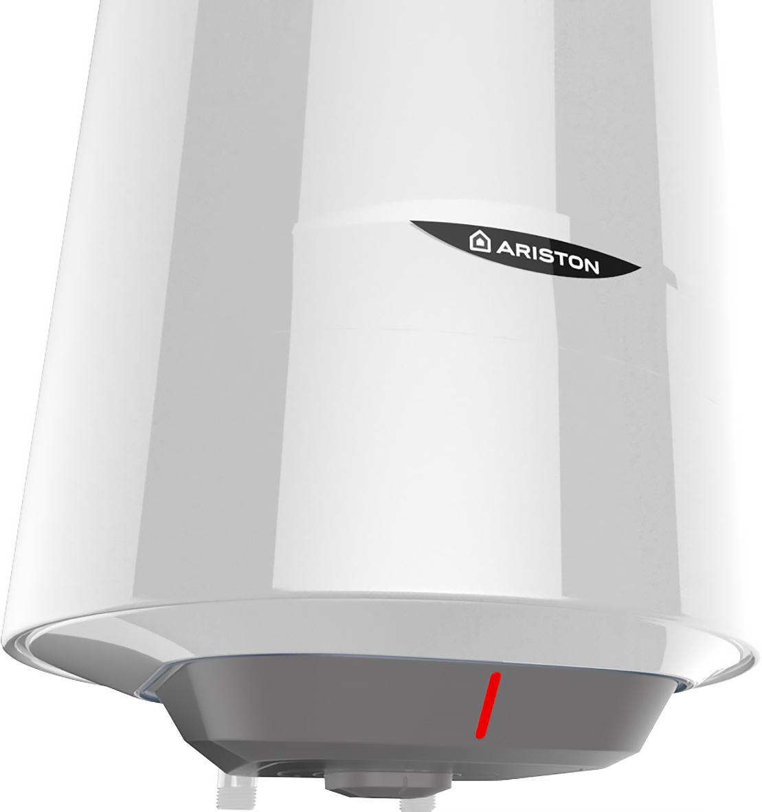 Изображение товара Накопительный водонагреватель электрический 80 л Ariston 64763 1.5 кВт эмалированная сталь мокрый ТЭН