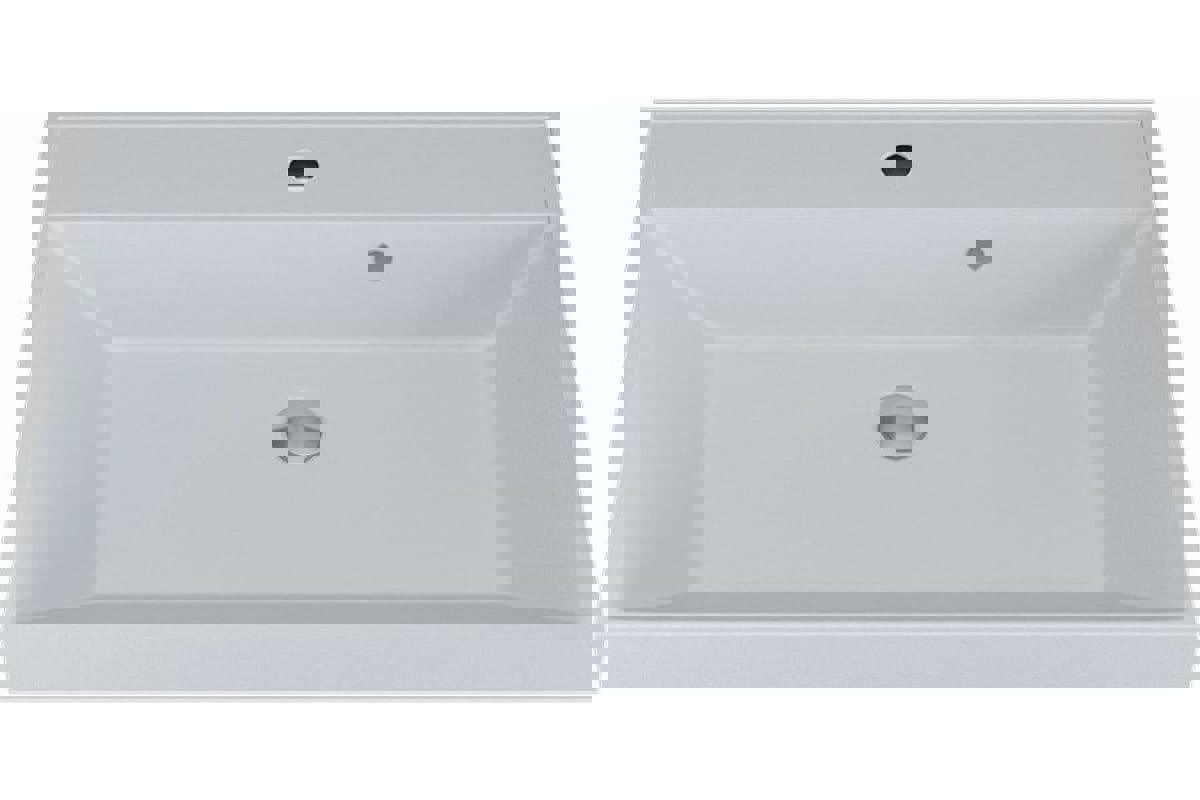 Изображение товара Раковина мебельная Uperwood upd Classic Quartz 70см цвет белый