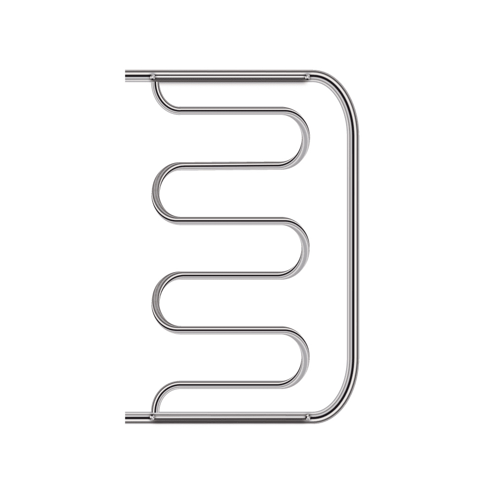 Изображение товара Полотенцесушитель водяной S-образный Primoclima Astra л 60x40 см