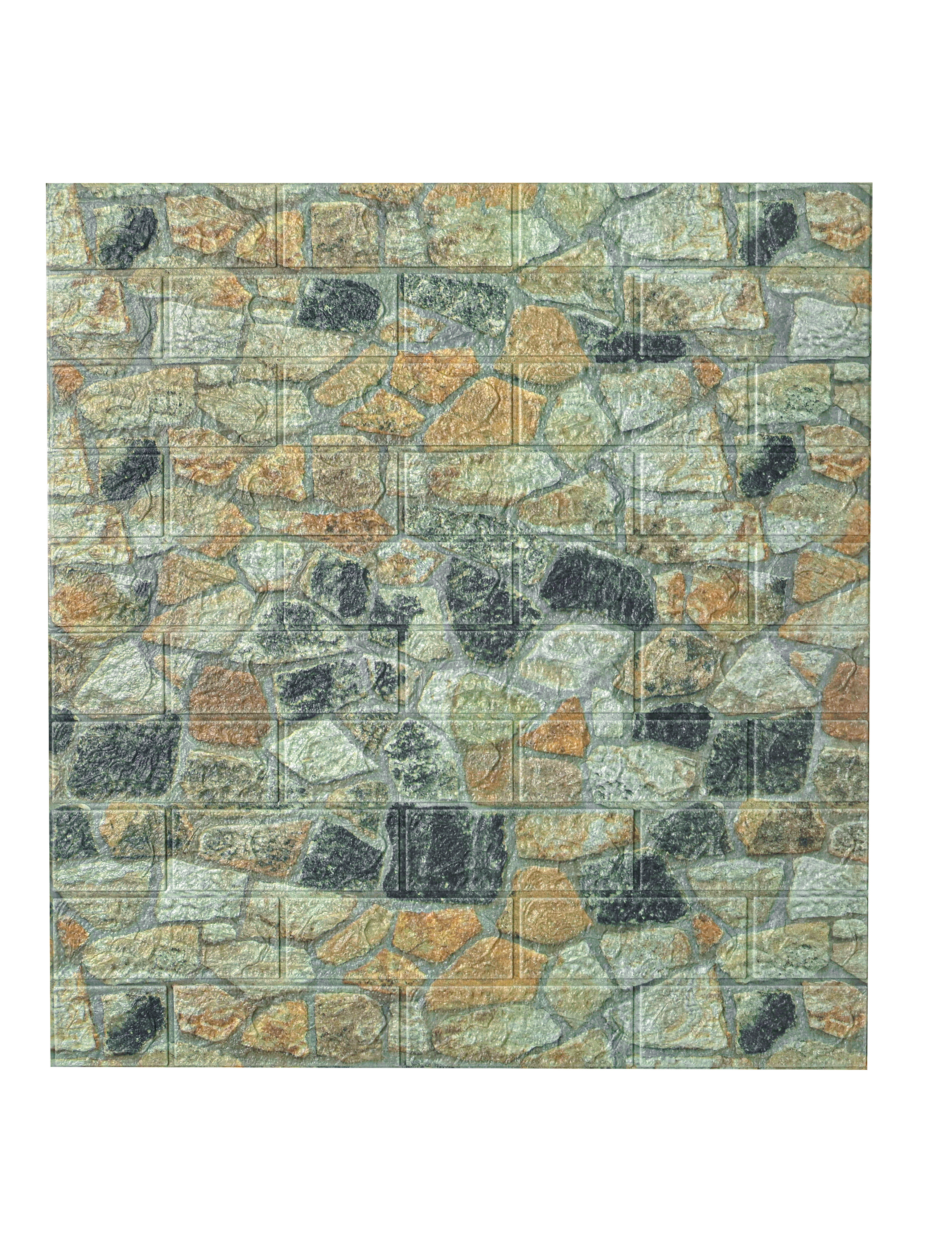 Изображение товара Комплект панелей ПВХ Lako decor Камень каменная кладка 8 770x700x6мм 2.45м² 5шт
