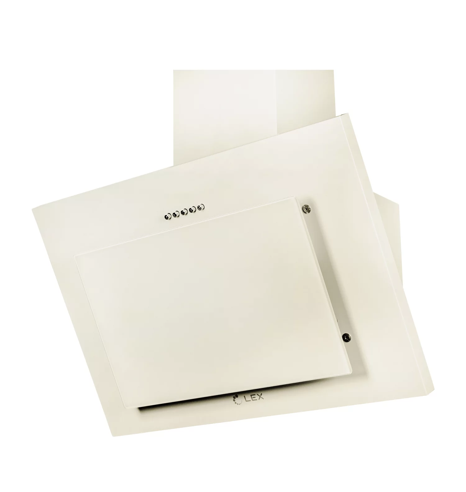Изображение товара Вытяжка Lex Mika 500 Ivory Light 50 см цвет белый антик